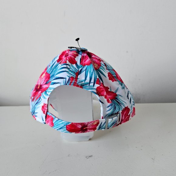 Cleveland Cavaliers Hat Cap Strap Back Tropical Floral 47 Clean Up NBA Womens - Picture 5 of 12